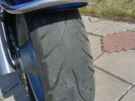2009 Suzuki Intruder C1800R (VLR 1800), чёрный, 800000 рублей, вид 5