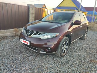 2011 Nissan Murano II (Z51) Рестайлинг, пурпурный, 900000 рублей, вид 2