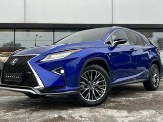2018 Lexus RX 300 IV, синий, 5750000 рублей, вид 1
