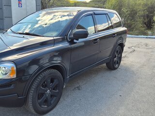 2007 Volvo XC90 I Рестайлинг, чёрный, 1200000 рублей, вид 1