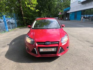 2012 Ford Focus III, красный, 999999 рублей, вид 2
