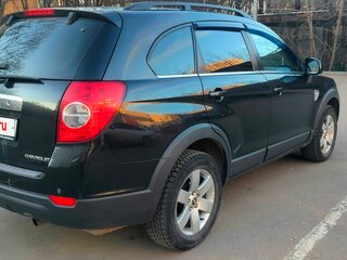 2009 Chevrolet Captiva I, чёрный, 1100000 рублей, вид 4