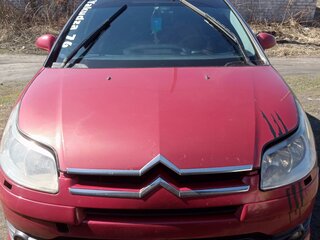 2005 Citroen C4 I, красный, 400000 рублей, вид 1