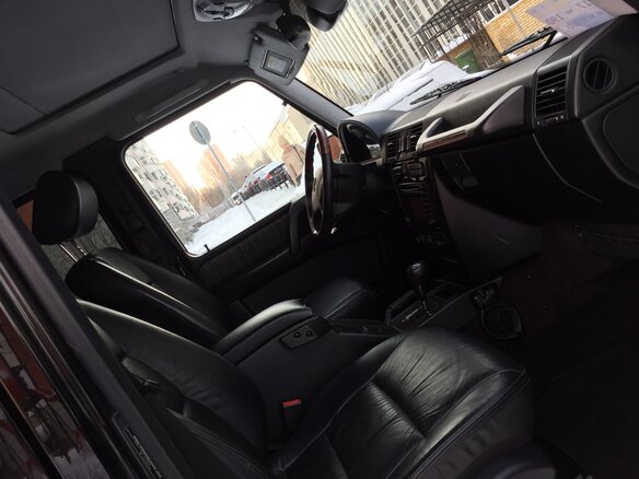 2004 Mercedes-Benz G-Класс 500 II (W463), чёрный - вид 6