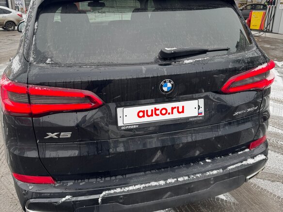 2018 BMW X5 30d IV (G05/G18), чёрный, 5500000 рублей - вид 3