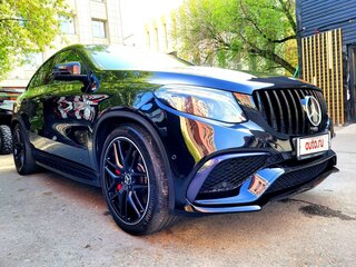 2019 Mercedes-Benz GLE Coupe AMG 63 AMG S I (C292), чёрный, 8790000 рублей, вид 4