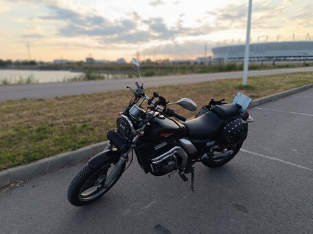 1997 Kawasaki EL250 Eliminator, чёрный, 250000 рублей, вид 1