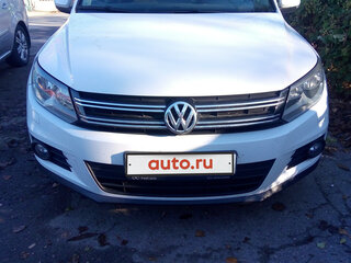 2012 Volkswagen Tiguan I Рестайлинг, белый, 1200000 рублей, вид 1