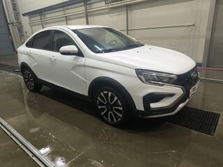2024 Lada (ВАЗ) Vesta Cross I Рестайлинг (NG), белый, 1550000 рублей, вид 2