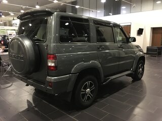 2011 УАЗ Патриот 3163 I, серый, 530000 рублей, вид 4