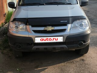 2015 Chevrolet Niva I Рестайлинг, серый, 580000 рублей, вид 2