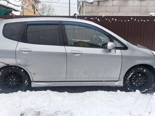 2007 Honda Fit I, серый, 400000 рублей, вид 4