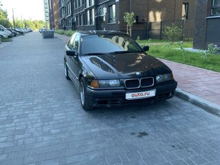 1993 BMW 3 серии 325d III (E36), чёрный, 310000 рублей, вид 2