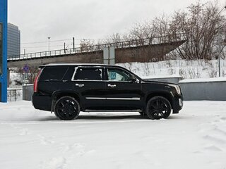 2015 Cadillac Escalade IV, чёрный, 4300000 рублей, вид 4