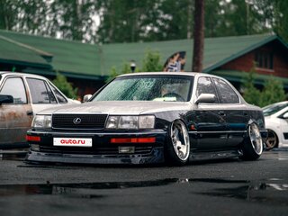 1991 Lexus LS 400 I, чёрный, 1200000 рублей, вид 2
