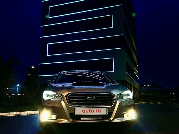 2016 Subaru Levorg I, серый, 2000000 рублей - вид 12