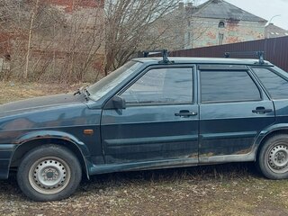 2012 Lada (ВАЗ) 2114, синий, 200000 рублей, вид 3