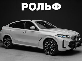 2026 BMW X6 40i III (G06) Рестайлинг, белый, 13950000 рублей, вид 1
