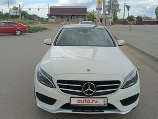 2014 Mercedes-Benz C-Класс 180 IV (W205), белый, 1700000 рублей, вид 2