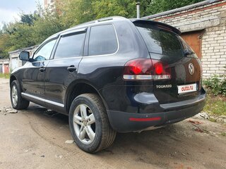 2007 Volkswagen Touareg I Рестайлинг, чёрный, 1220000 рублей, вид 3