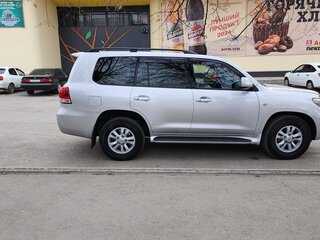 2008 Toyota Land Cruiser 200 Series, серебристый, 3950000 рублей, вид 2