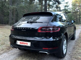 2016 Porsche Macan I, чёрный, 3000000 рублей, вид 4