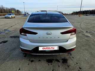 2018 Hyundai Avante VI, серый, 1449000 рублей, вид 3