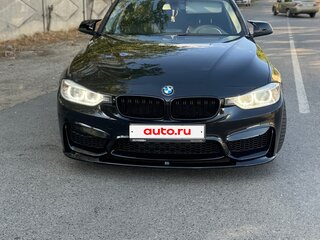 2013 BMW 3 серии 320i VI (F3x), чёрный, 1600000 рублей, вид 1