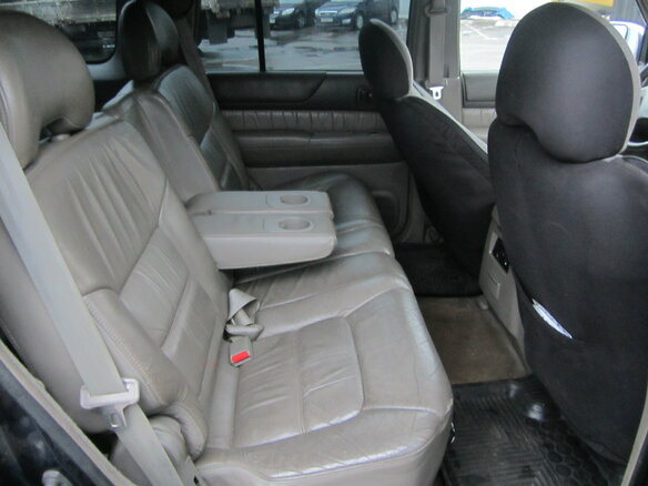 1998 Nissan Patrol V (Y61), синий - вид 9