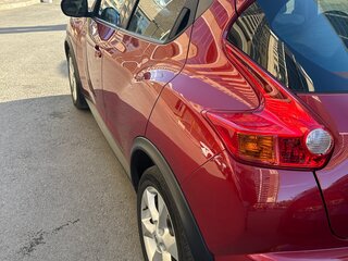 2011 Nissan Juke I, красный, 840000 рублей, вид 3