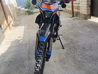 2024 Regulmoto Athlete Pro, синий, 180000 рублей, вид 3