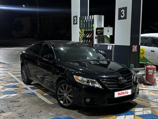 2011 Toyota Camry VI (XV40) Рестайлинг, чёрный, 900000 рублей, вид 4