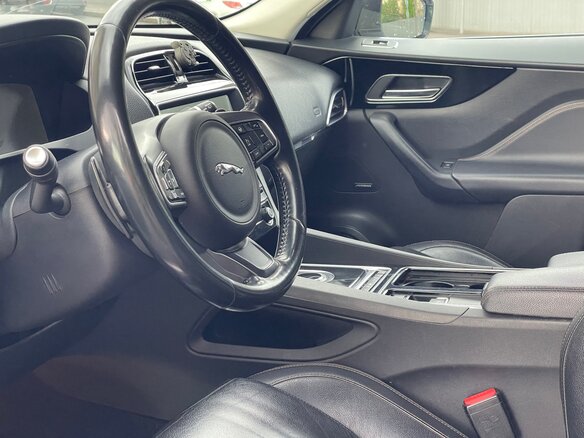 2016 Jaguar F-Pace I, белый - вид 10