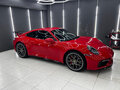 2021 Porsche 911 Carrera 4S VIII (992), красный, 17900000 рублей - вид 5