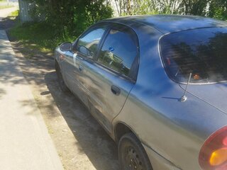 2007 Chevrolet Lanos I, серебристый, 90000 рублей, вид 3