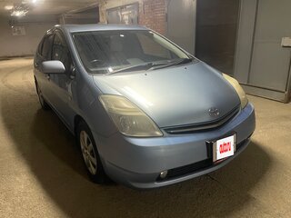 2009 Toyota Prius II Рестайлинг (XW20), синий, 1200000 рублей, вид 3