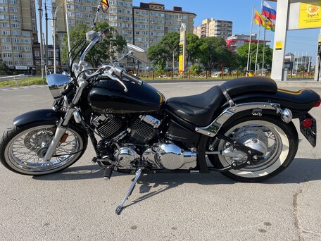 2013 Yamaha XVS650 Drag Star, чёрный, 550000 рублей, вид 3