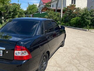 2011 Lada (ВАЗ) Priora I, синий, 370000 рублей, вид 4