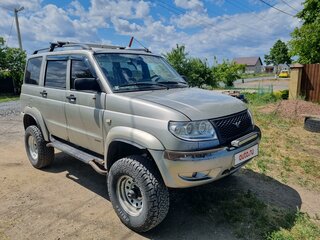 2012 УАЗ Патриот 3163 I, серый, 590000 рублей, вид 1