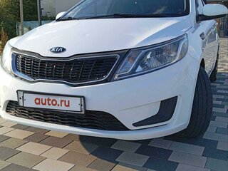 2014 Kia Rio III, белый, 1050000 рублей, вид 1