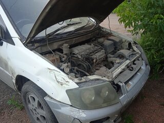 1998 Mitsubishi RVR II, белый, 160000 рублей, вид 5