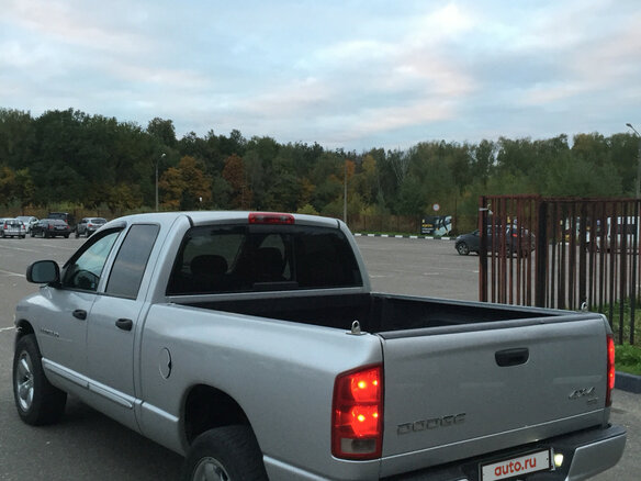 2004 Dodge RAM III (DR/DH), серебристый - вид 7