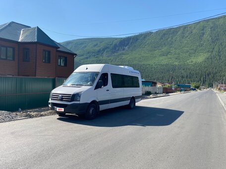 2017 Volkswagen Crafter, белый, 3250000 рублей, вид 2