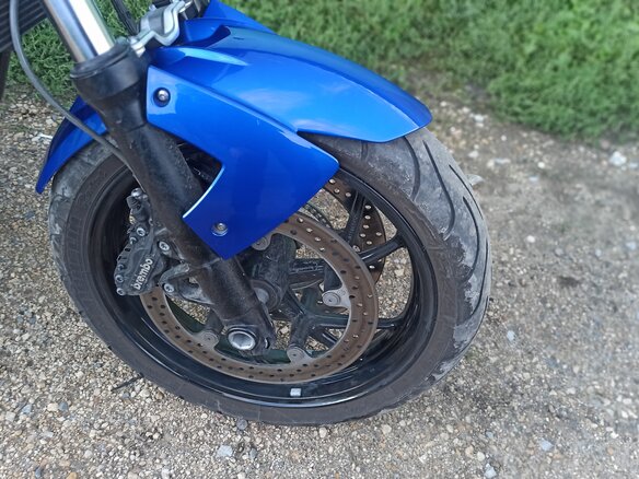 2014 BMW F 800 R, синий, 680000 рублей - вид 9
