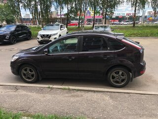 2008 Ford Focus II Рестайлинг, фиолетовый, 700000 рублей, вид 3