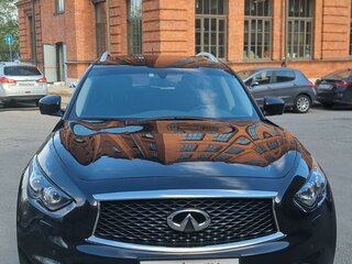 2017 Infiniti QX70, чёрный, 4200000 рублей, вид 2