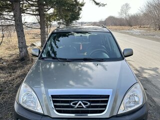 2012 Chery Tiggo (T11) I, серый, 450000 рублей, вид 3
