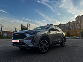2019 Haval F7 I, серый, 1750000 рублей, вид 3