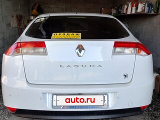 2008 Renault Laguna III, белый, 540000 рублей, вид 2