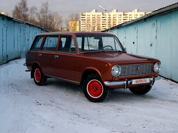 1977 Lada (ВАЗ) 2102, коричневый - вид 4